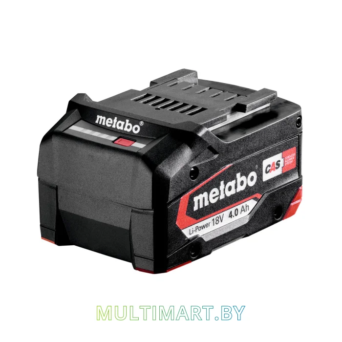 Аккумулятор Metabo 625027000 (18В/4 Ah)